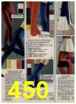 1979 Sears Fall Winter Catalog, Page 450