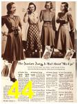 1940 Sears Fall Winter Catalog, Page 44