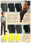 1962 Sears Fall Winter Catalog, Page 494