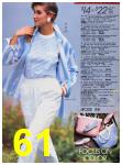 1988 Sears Spring Summer Catalog, Page 61