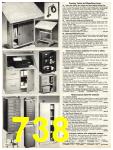 1981 Sears Spring Summer Catalog, Page 738