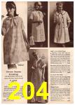 1966 Montgomery Ward Spring Summer Catalog, Page 204