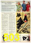1970 Sears Spring Summer Catalog, Page 503
