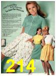 1969 Sears Spring Summer Catalog, Page 214