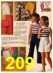 1969 Sears Summer Catalog, Page 209