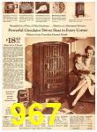 1940 Sears Fall Winter Catalog, Page 967