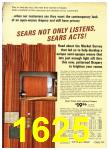 1972 Sears Fall Winter Catalog, Page 1625