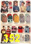 1955 Sears Fall Winter Catalog, Page 352