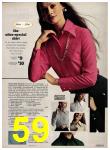 1973 Sears Fall Winter Catalog, Page 59