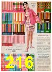 1968 Montgomery Ward Spring Summer Catalog, Page 216