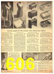 1944 Sears Spring Summer Catalog, Page 606