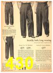 1944 Sears Spring Summer Catalog, Page 430