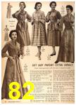 1955 Sears Fall Winter Catalog, Page 82