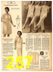 1958 Sears Fall Winter Catalog, Page 257