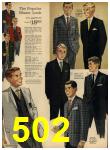 1962 Sears Spring Summer Catalog, Page 502