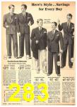 1941 Sears Spring Summer Catalog, Page 283