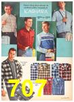 1959 Sears Fall Winter Catalog, Page 707