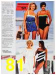 1986 Sears Spring Summer Catalog, Page 81