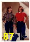 1984 Montgomery Ward Fall Winter Catalog, Page 87