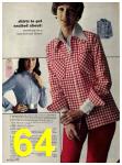 1973 Sears Fall Winter Catalog, Page 64