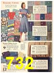 1940 Sears Fall Winter Catalog, Page 732