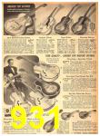 1941 Sears Fall Winter Catalog, Page 931