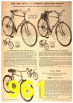 1956 Sears Spring Summer Catalog, Page 961
