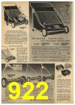 1965 Sears Spring Summer Catalog, Page 922