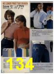 1984 Sears Spring Summer Catalog, Page 134