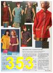 1966 Sears Fall Winter Catalog, Page 353