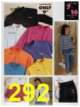 1991 Sears Fall Winter Catalog, Page 292