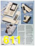 1987 Sears Fall Winter Catalog, Page 611