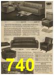 1959 Sears Spring Summer Catalog, Page 740
