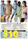 1974 Sears Spring Summer Catalog, Page 510