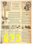1949 Sears Spring Summer Catalog, Page 873