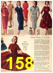 1958 Sears Fall Winter Catalog, Page 158