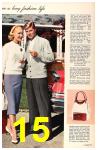 1958 Sears Spring Summer Catalog, Page 15