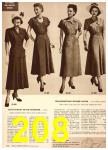 1949 Sears Spring Summer Catalog, Page 208