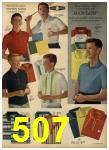 1962 Sears Spring Summer Catalog, Page 507