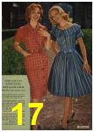 1961 Sears Spring Summer Catalog, Page 17
