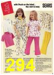 1974 Sears Spring Summer Catalog, Page 294