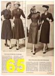 1957 Sears Fall Winter Catalog, Page 65