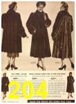 1949 Sears Fall Winter Catalog, Page 204