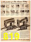 1951 Sears Fall Winter Catalog, Page 819