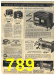 1971 Sears Fall Winter Catalog, Page 789