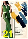 1974 Sears Spring Summer Catalog, Page 21