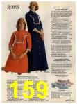 1972 Sears Fall Winter Catalog, Page 159