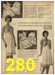 1962 Sears Spring Summer Catalog, Page 280