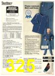 1976 Sears Fall Winter Catalog, Page 325