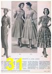 1957 Sears Spring Summer Catalog, Page 31